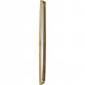 Mirror Clip Brass 177x32cm Kare Design