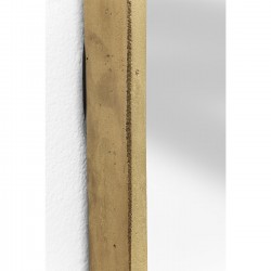 Mirror Clip Brass 177x32cm Kare Design