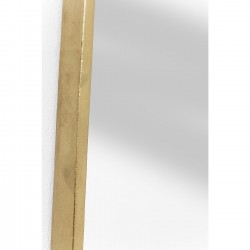 Mirror Clip Brass 177x32cm Kare Design