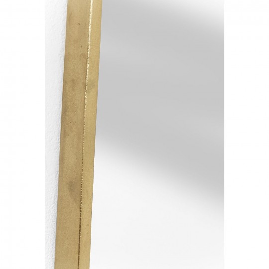 Espelho Clip Brass 177x32cm Espelho Clip Brass 177x32cm