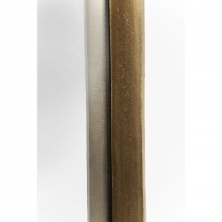 Mirror Clip Brass 177x32cm Kare Design