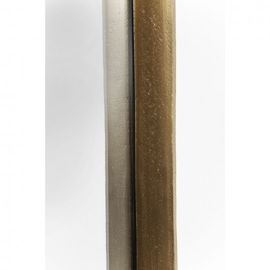 Mirror Clip Brass 177x32cm Kare Design Mirror Clip Brass 177x32cm Kare Design