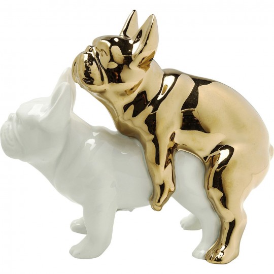 Deco Figurine Love Dogs Kare Design