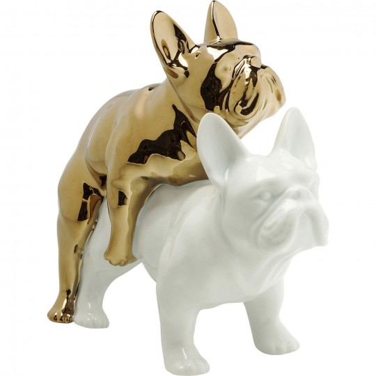 Deco Figurine Love Dogs Kare Design