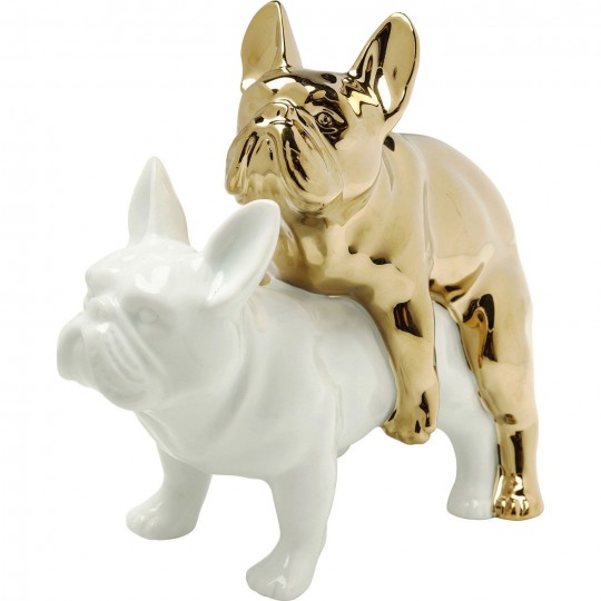 Deco Figurine Love Dogs Kare Design