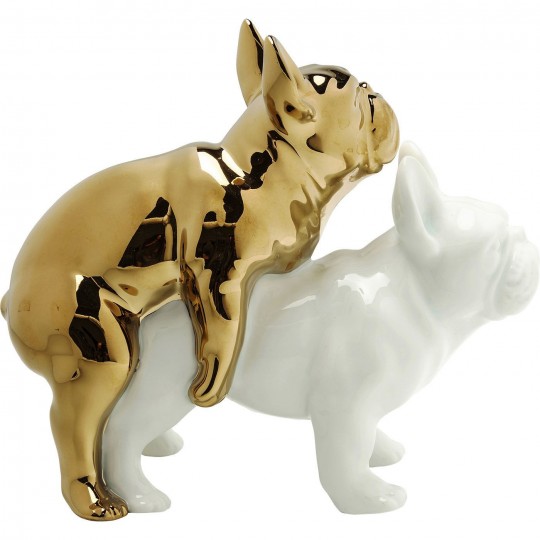 Deco Figurine Love Dogs Kare Design