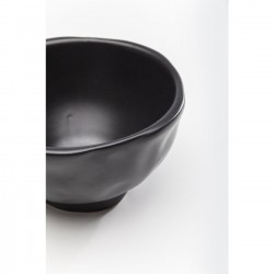 Bowl Organic Black Ø15cm Kare Design