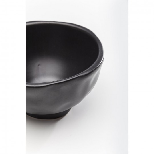Bowl Organic Black Ø15cm Kare Design