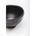 Bowl Organic Black Ø15cm Kare Design