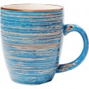 Mug Swirl Blue Kare Design