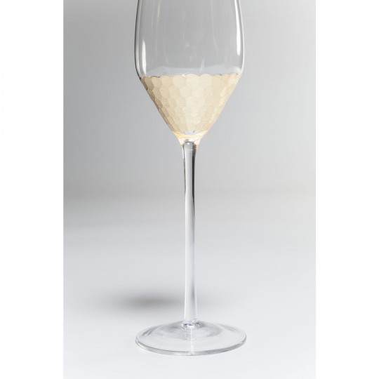 Champagne Glass Gobi Kare Design