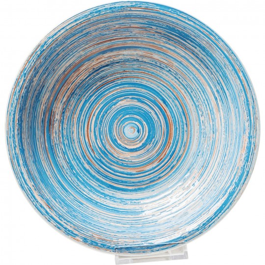 Prato Deep Swirl Azul Ø21cm Prato Deep Swirl Azul Ø21cm