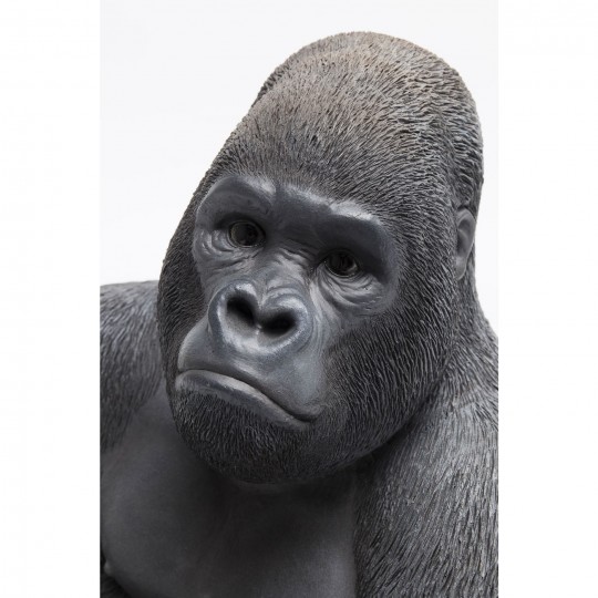Deco Object Monkey Gorilla Side Medium Black Kare Design Deco Object Monkey Gorilla Side Medium Black Kare Design