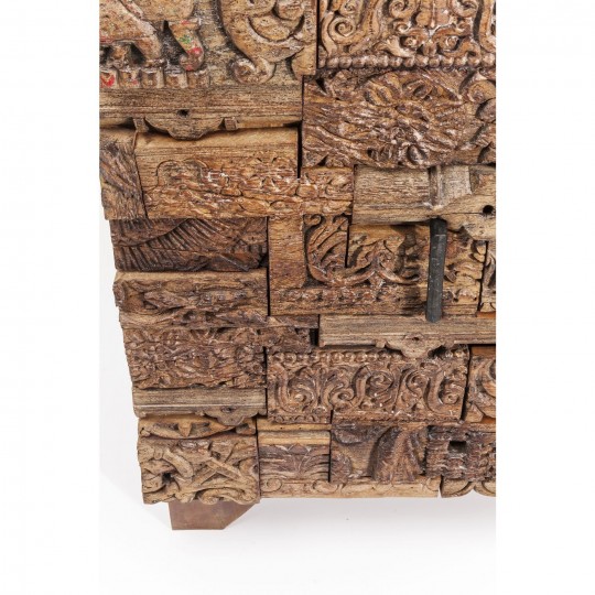 Sideboard Shanti Surprise Puzzle Nature 2 Doors Kare Design Sideboard Shanti Surprise Puzzle Nature 2 Doors Kare Design