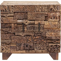 Dresser Shanti Surprise Puzzle Nature 2 Doors Kare Design