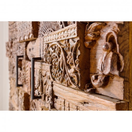 Sideboard Shanti Surprise Puzzle Nature 2 Doors Kare Design Sideboard Shanti Surprise Puzzle Nature 2 Doors Kare Design