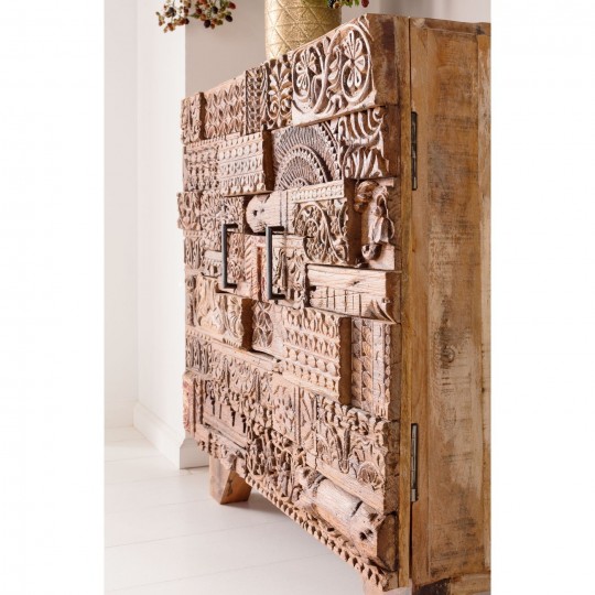 Sideboard Shanti Surprise Puzzle Nature 2 Doors Kare Design Sideboard Shanti Surprise Puzzle Nature 2 Doors Kare Design