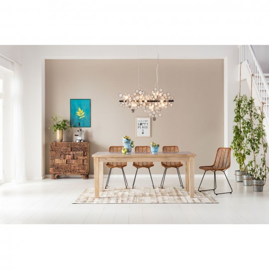 Sideboard Shanti Surprise Puzzle Nature 2 Doors Kare Design Sideboard Shanti Surprise Puzzle Nature 2 Doors Kare Design