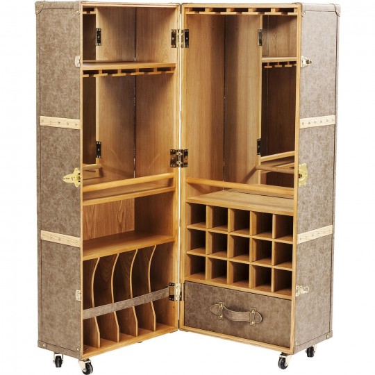 Wardrobe Trunk Bar West Coast Kare Design Wardrobe Trunk Bar West Coast Kare Design