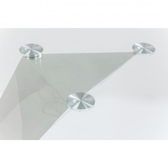 Table Gloria Chrome 200x100cm Kare Design Table Gloria Chrome 200x100cm Kare Design
