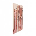 Picture Touched Flamingo Meeting 120x90cm Kare Design