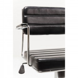 Office Chair Dottore Black Kare Design