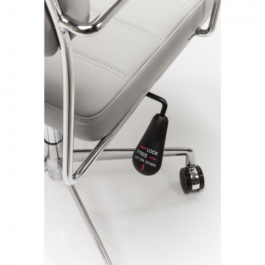 Cadeira de escritório Dottore Cinzenta Cadeira de escritório Dottore Cinzenta