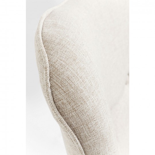 Armchair Vicky Ecru Kare Design Armchair Vicky Ecru Kare Design
