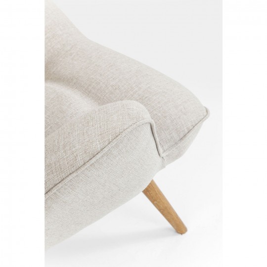 Armchair Vicky Ecru Kare Design Armchair Vicky Ecru Kare Design