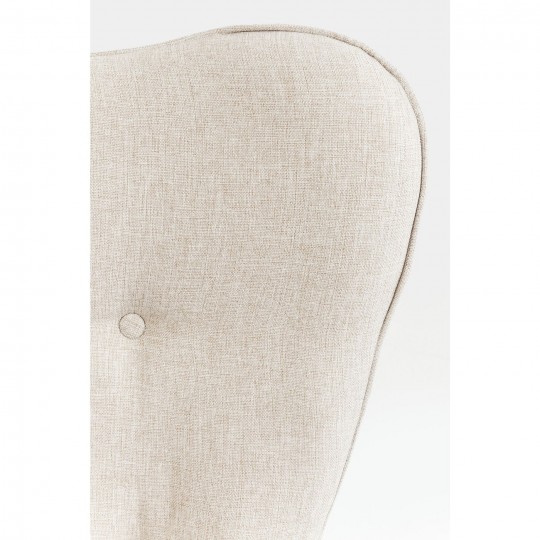 Armchair Vicky Ecru Kare Design Armchair Vicky Ecru Kare Design