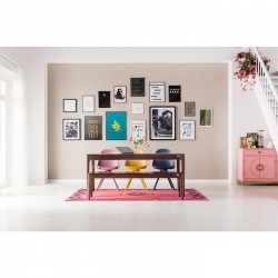 Quadro c/ moldura Hello Lovely 42x30cm