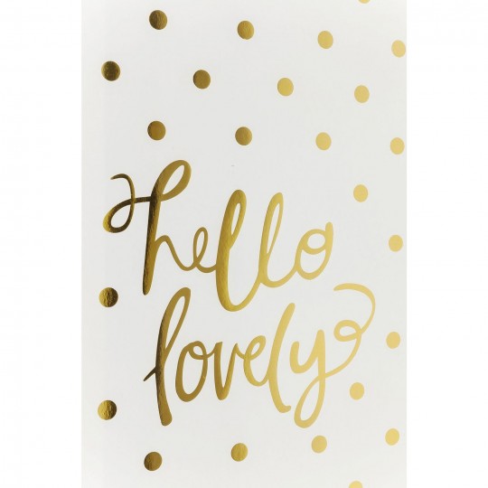 Picture Frame Hello Lovely 42x30cm Kare Design