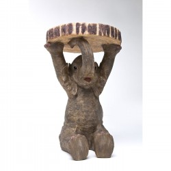 Side Table Animal Elefant Ø35cm Kare Design