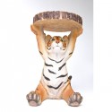 Side Table Animal Tiger Ø35cm Kare Design