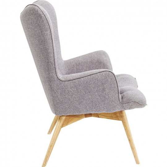 Cadeirão Vicky Cinzento Cadeirão Vicky Cinzento