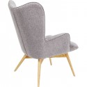 Armchair Vicky Grey Kare Design