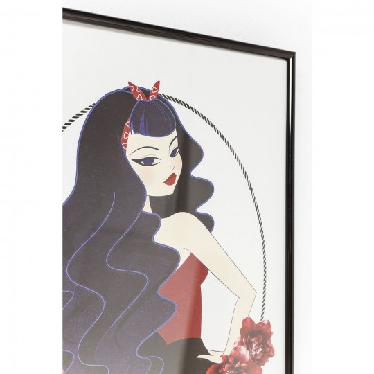 Picture Frame Hey Sailor 41x29cm Kare Design