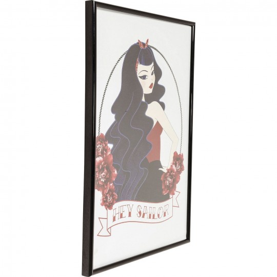 Picture Frame Hey Sailor 41x29cm Kare Design