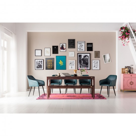 Quadro c/ moldura Cactus 45x33cm