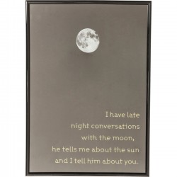 Quadro c/ moldura Moon 41x29cm-60392 (5)