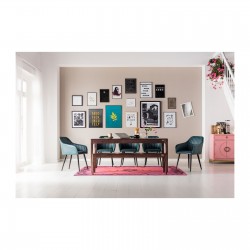 Quadro c/ moldura Moon 41x29cm-60392 (5)