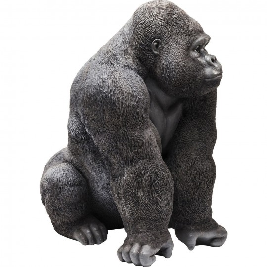 Deco Figurine Monkey Gorilla Front XXL Kare Design Deco Figurine Monkey Gorilla Front XXL Kare Design