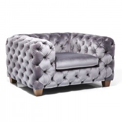 Armchair Desire Grey Kare Design