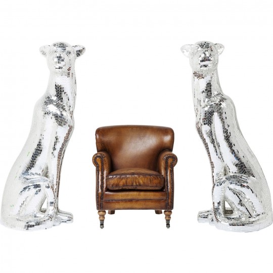 Deco Figurine Mosaik Welcome Panther Left XL Kare Design Deco Figurine Mosaik Welcome Panther Left XL Kare Design