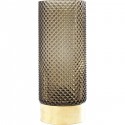 Vase Barfly Dark Green 25cm Kare Design