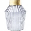 Vase Barfly Grey 30cm Kare Design