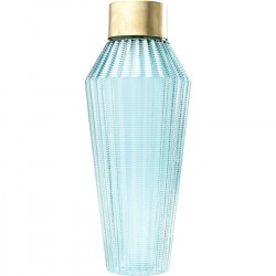 Vase Barfly Light Blue 43cm Kare Design