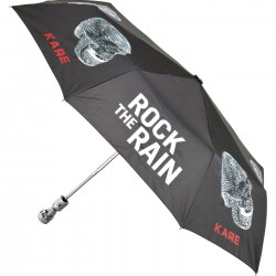 Parapluie pliant Skull Rock the Rain