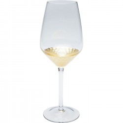 White Wine Glass Gobi Kare Design