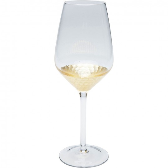 White Wine Glass Gobi Kare Design